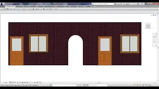 WALL OPENING in Revit Architeture [Civilengineerjay] how to make opening in walls in revit autodesk