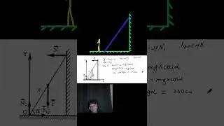 Statics problem #physics #physicsege #school