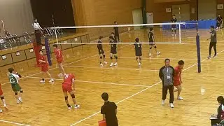 佐賀学園 vs 長崎南山 第3セット　第70回全九州総合