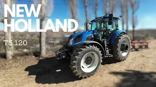 Yeni New Holland T5.120 İnceleme #newholland