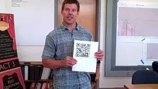 How to use QR codes in flyers, posters and business cards