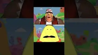 Smiling Friends KOF parody animation #smilingfriends #kof #snk #fgc #fightingames #terrybogard
