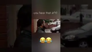 Ice-Cube gets interrupted by a fan while filming a movie scene
