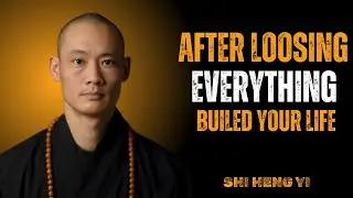 You Rebuild Your Life After Losing Everything || Master Shi Heng Yi Life Changing&nbsp;Speech