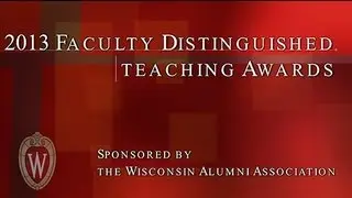 2013 Faculty Distinguished Teaching Awards: Tehshik Yoon