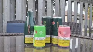 Trying Cannabis Infused Drinks Part 5!