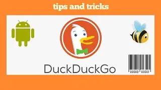 DuckDuckGo browser | tips and tricks | 2020