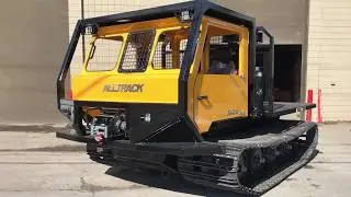 ALLTRACK 2018 AT-50HD Brushtrack Tracked Vehicle Walk Around