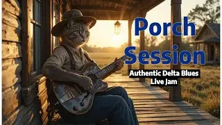 Porch Session &mdash; Authentic Delta Blues Live Jam