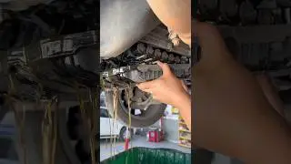 Mercedes 9-speed transmission oil change