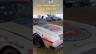 Oldsmobile Cutlass 1977 года выпуска, принадлежащий Кейлу Ярборо, выставлен на аукцион #nascar #r...