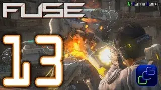 FUSE Walkthrough - Part 13 - Naya Deveraux Chapter 3: Sheng Island