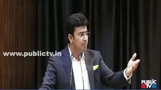 Tejasvi  Surya  Speech on Citizenship Act | ಪೌರತ್ವ ಕಾಯ್ದೆ| ತೇಜಸ್ವಿ ಸೂರ್ಯ