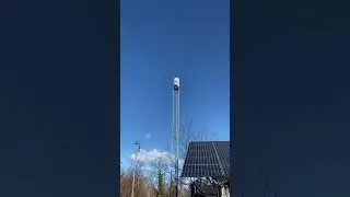 Vertical Wind Turbines Part 41 TESUP AtlasX.  4m/s  Not even close