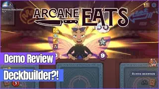 Arcane Eats: A Roguelike Deckbuilder That Even I Can Understand