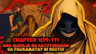 ANG MADILIM NA KATOTOHANAN SA PAGKAMATAY NI REGTO! | GACHIAKUTA CHAPTER 109 - 111 | TAGALOG RECAP