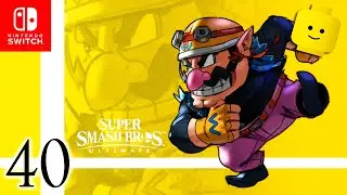 SUPER SMASH BROS ULTIMATE: World of Light - The Dark Realm: Wario #40 - Nintendo Switch