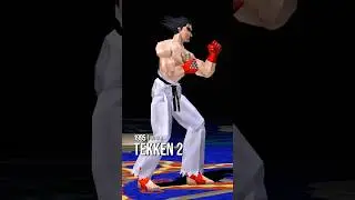 Kazuya Evolution - Tekken 1 to Tekken 8 (1994-2025)