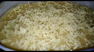 Steamed cassava cake using cassava starch / no bake cassava cake