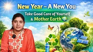 The BEST New Year RESOLUTION |Happy New Year | adbhutam leena 