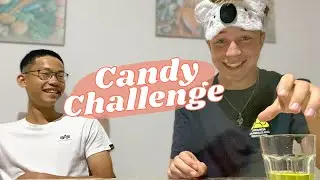 CANDY CHALLENGE gegen meinen Gastbruder | Auslandsjahr South Australia
