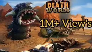 Feeding Frenzy: Death Worm Is So Hungry || Ravenous Rampage: Death Worm Unleashed