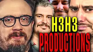 Сэм Хайд о Итане Кляйне, h3h3 поздравляет его с тем, что он его вдохновляет, драма на YouTube и к...