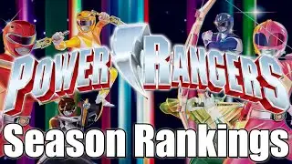 Power Rangers - Season Rankings