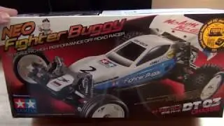 RC Neo Fighter Buggy DT-03 Unboxing