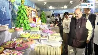 Elvis Stephenson Inaugurated christmas Gala Buffet 2016 at CAI Hyderabad
