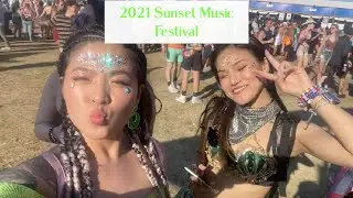 First big event after pandemic, 2021 sunset music festival Tampa, FL