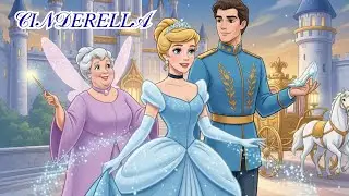 Cinderella&rsquo;s Glass Slipper ✨👑 | A Magical Love Story | Fairy Tale Animation #cinderella #fairytale