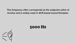Tinnitus Treatment Sound: Reduce Ringing in the Ears and Support Healthy Hearing (Test Included)