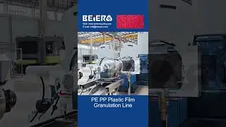 PE PP Plastic Film Granulation Line, Plastic Recycling Granulation Machine - BEIER Group