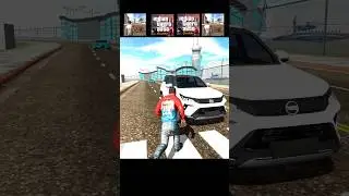 INDIAN THEFT AUTO VS INDIAN BIKES DRIVING 3D🤯 || #shorts #gaming #gta #viralvideo #viral