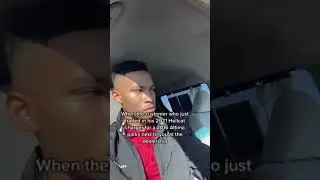 I just know he regretting life right now😂