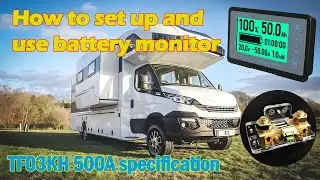 How to Use a Battery Monitor | Baiway TF03K Setting Process