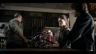 Stranger Things - Jonanthan and Nancy shopping for bear traps (HD 1080p)