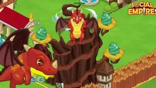 Pegando TODOS DRAG&Otilde;ES do DRAGON NEST no SOCIAL EMPIRES