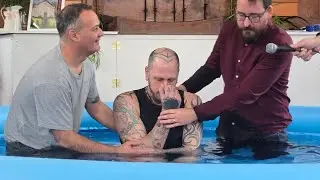 Noddfa Baptism Service 2026