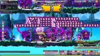 maplestory Cadena training