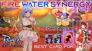 Ragnarok M Eternal Love - Unboxing Fire Water Synergy Gift Box