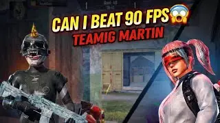 BGMI 1v1 Against India' s Best 90 Fps👀 player🇮🇳. After his me 60 Fps🇮🇳.