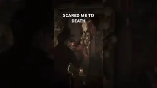 Jumpscare in Red Dead Redemption 2    #gaming #rdr2 #reddeadredemtion2 #serialkiller #jumpscare