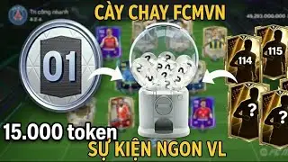 Bỏ ra 15k token chơi sự kiện huy hiệu kế thừa và cái kết#fcmobile #fifa#xuhuongyoutube 