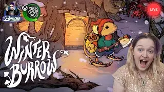 WINTER BURROW SPECIAL EPISODE! ❄️ Part 2 - Building Continues | TV Show Special