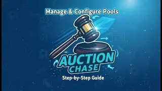 5 Steps to Manage Pools Like a Pro in 2025 | Auction Chase