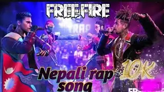 Free fire Nepali rap song /  Crazy gaming 