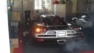 Revving Koenigsegg CCX