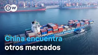 China compensa p&eacute;rdidas de la guerra comercial con EE. UU. exportando a Europa y otros mercados